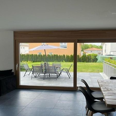Moderne Ferienwohnung Sonnenbuehl Singen Eksteriør billede