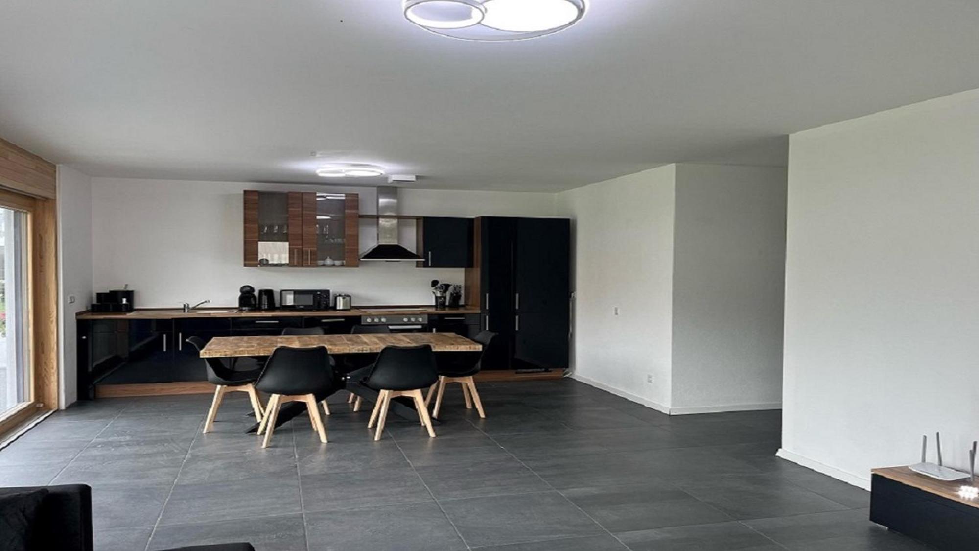 Moderne Ferienwohnung Sonnenbuehl Singen Eksteriør billede