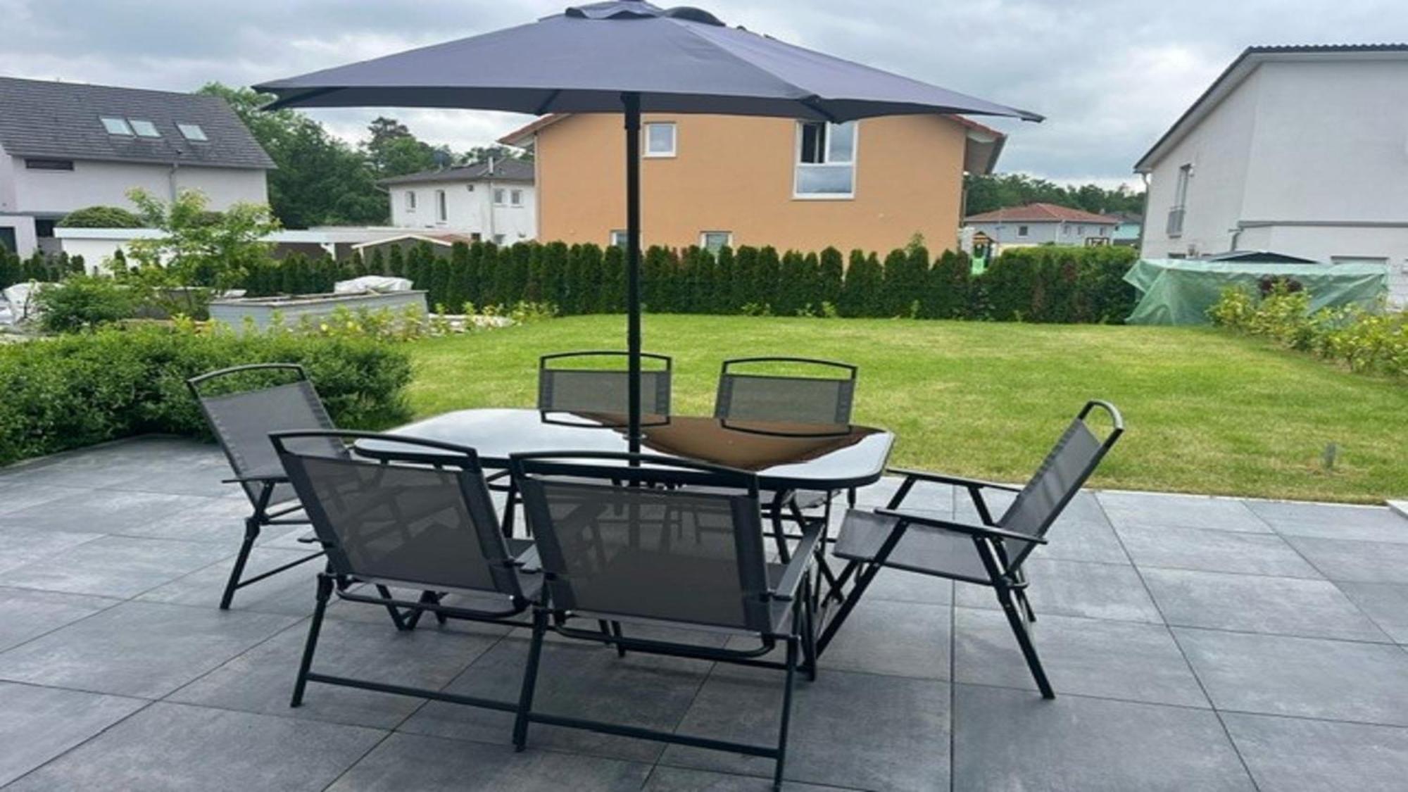 Moderne Ferienwohnung Sonnenbuehl Singen Eksteriør billede