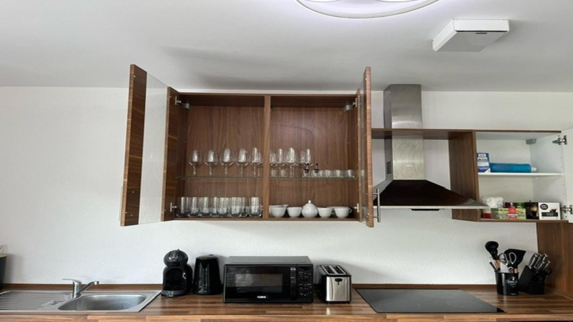 Moderne Ferienwohnung Sonnenbuehl Singen Eksteriør billede
