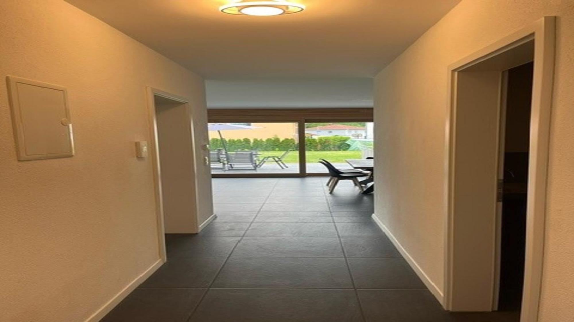 Moderne Ferienwohnung Sonnenbuehl Singen Eksteriør billede